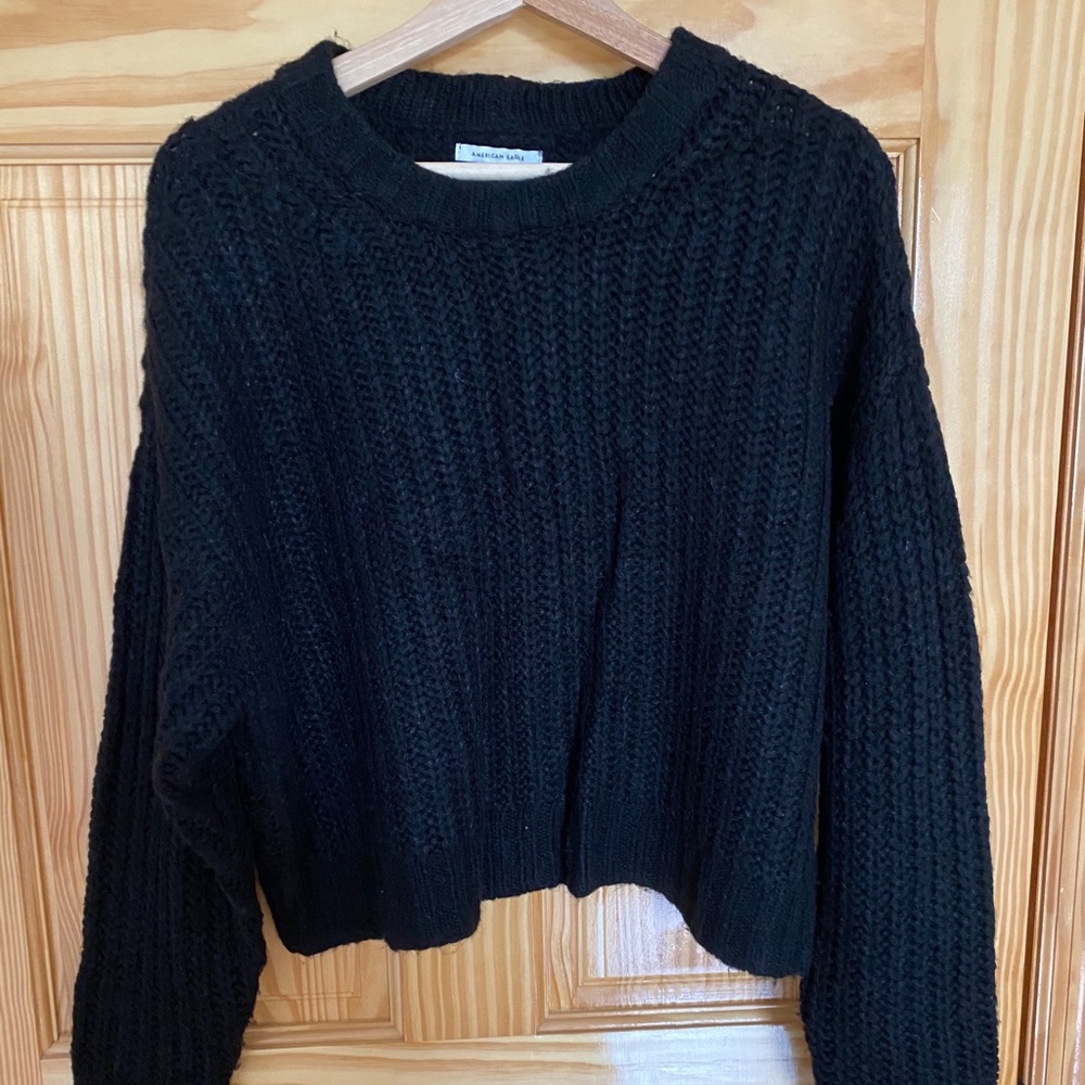 American Eagle black sweater